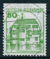 BRD DS BURGEN U. SCHLÖSSER Nr 1038CI Zentrisch Gestempelt X92FF42 - Used Stamps