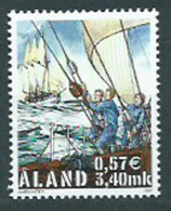 Aland Correo Yvert 177 ** Mnh Barcos - Ålandinseln