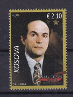 KOSOVO 2024,PERSONS ,HERO, SALI CEKAJ,MNH - Kosovo