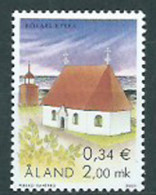 Aland Correo Yvert 182 ** Mnh Iglesia - Ålandinseln