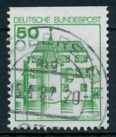 BRD DS BURGEN U. SCHLÖSSER Nr 1038CI Zentrisch Gestempelt X92FF66 - Used Stamps