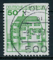 BRD DS BURGEN U. SCHLÖSSER Nr 1038CI Zentrisch Gestempelt X92FF6A - Used Stamps