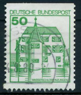 BRD DS BURGEN U. SCHLÖSSER Nr 1038CI Zentrisch Gestempelt X92FF6E - Used Stamps