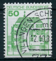 BRD DS BURGEN U. SCHLÖSSER Nr 1038DI Gestempelt X92FF7A - Used Stamps