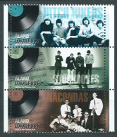 Aland Correo No Catalogado ** Mnh Grupo Musical - Aland