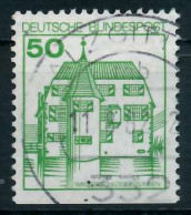 BRD DS BURGEN U. SCHLÖSSER Nr 1038DI Gestempelt X92FF86 - Used Stamps