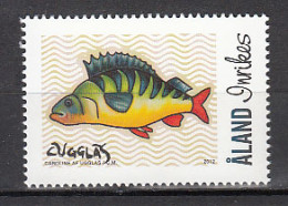 Aland Correo Yvert 359 Mnh ** Peces - Ålandinseln