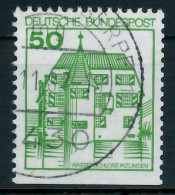 BRD DS BURGEN U. SCHLÖSSER Nr 1038DI Gestempelt X92FF8A - Used Stamps