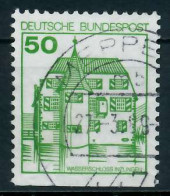 BRD DS BURGEN U. SCHLÖSSER Nr 1038DI Gestempelt X92FFBA - Used Stamps