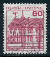 BRD DS BURGEN U. SCHLÖSSER Nr 1028AI Gestempelt X93002E - Used Stamps
