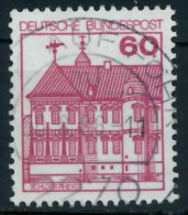 BRD DS BURGEN U. SCHLÖSSER Nr 1028AI Gestempelt X930032 - Used Stamps