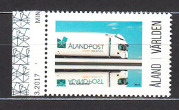 Aland Correo Yvert 436 ** Mnh  Automovil - Ålandinseln