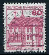 BRD DS BURGEN U. SCHLÖSSER Nr 1028AI Gestempelt X93005E - Used Stamps