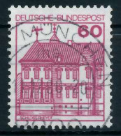 BRD DS BURGEN U. SCHLÖSSER Nr 1028AI Gestempelt X930062 - Used Stamps