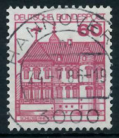 BRD DS BURGEN U. SCHLÖSSER Nr 1028AI Gestempelt X93007A - Used Stamps