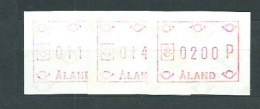 Aland Automaticos Yvert 1 ** Mnh - Aland