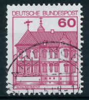BRD DS BURGEN U. SCHLÖSSER Nr 1028AII Gestempelt X930092 - Used Stamps