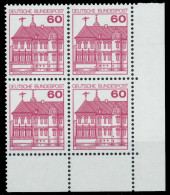 BRD DS BURGEN U. SCHLÖSSER Nr 1028 Postfrisch VIERERBLO X93600E - Unused Stamps