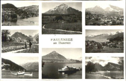 10555987 Faulensee Faulensee  X 1963 Faulensee - Andere & Zonder Classificatie