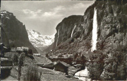 10555960 Lauterbrunnen BE Lauterbrunnen Staubbachfall Lauterbrunnen - Andere & Zonder Classificatie