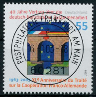 BRD BUND 2003 Nr 2311I Zentrisch Gestempelt X9362CA - Used Stamps