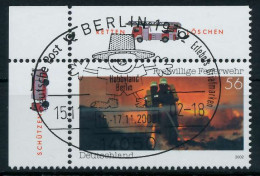 BRD 2002 Nr 2275 Zentrisch Gestempelt ECKE-OLI X93636A - Used Stamps