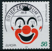 BRD BUND 2002 Nr 2272 Zentrisch Gestempelt X93639E - Used Stamps