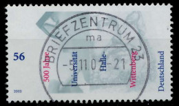 BRD 2002 Nr 2254 Zentrisch Gestempelt X936436 - Used Stamps