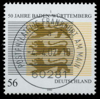 BRD 2002 Nr 2248 Zentrisch Gestempelt X936482 - Gebraucht