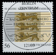 BRD 2002 Nr 2248 ESST Zentrisch Gestempelt X93648A - Gebraucht