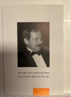 Devotie DP - Overlijden Georges Van De Kerckhove Echtg Van Delsen - Oosterzele 1944 - 1999 - Obituary Notices