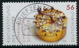 BRD 2002 Nr 2243 Zentrisch Gestempelt X9364A6 - Used Stamps