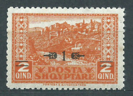 Albania Correo 1924 Yvert 135 ** Mnh - Albanien