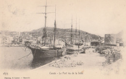 13 CASSIS   Le Port Et La Jetee - Altri & Non Classificati