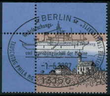 BRD 2002 Nr 2246 Zentrisch Gestempelt ECKE-OLI X9364BE - Used Stamps