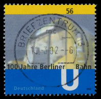 BRD 2002 Nr 2242 Zentrisch Gestempelt X9364E2 - Used Stamps