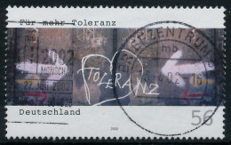 BRD 2002 Nr 2235 Zentrisch Gestempelt X9364EE - Used Stamps