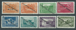 Albania Correo 1925 Yvert 151/58 * Mh - Albanien
