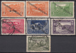 Albania Correo 1925 Yvert 151/58 */usado Mh/usado Falta 156 - Albanie