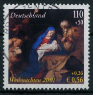 BRD 2001 Nr 2227 Zentrisch Gestempelt X93656A - Used Stamps