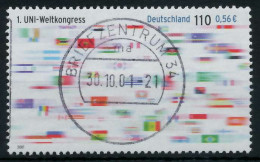 BRD 2001 Nr 2215 Zentrisch Gestempelt X93658A - Used Stamps