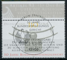 BRD 2001 Nr 2214 ESST Zentrisch Gestempelt ORA X9365BA - Used Stamps