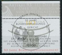 BRD 2001 Nr 2214 ESST Zentrisch Gestempelt ORA X9365BA - Gebraucht