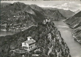 10555891 Lugano TI Lugano  Ungelaufen Ca. 1955 Lugano - Otros & Sin Clasificación