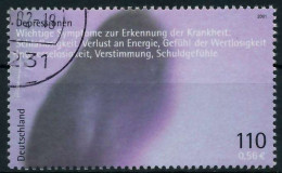 BRD 2001 Nr 2203 Gestempelt X9365FE - Used Stamps