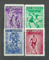 Albania Correo 1959 Yvert 507/10 Mnh ** Deportes Juegos Olimpicos - Albanien