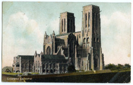 LIVERPOOL CATHEDRAL / BISHOP'S CASTLE, LYDHAM MANOR STABLES (DUNN) - Liverpool