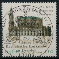 BRD 2001 Nr 2196 ESST Zentrisch Gestempelt X93661A - Used Stamps