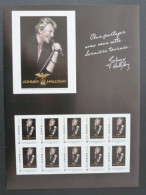 Johnny HALLYDAY TOUR 66 Pour Partager Avec Vous Cette Dernière Tournée - 10 Timbres LP 20g - Collectors