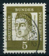 BERLIN DS BED. DEUTSCHE Nr 199 Gestempelt X9366FA - Used Stamps